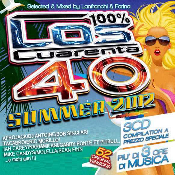 Los Cuarenta Summer 2012